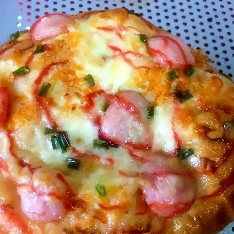 Hình ảnh Pizza thập cẩm