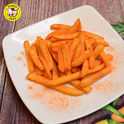 Hình ảnh Khoai tây lắc phomai (potatoes shake cheese)