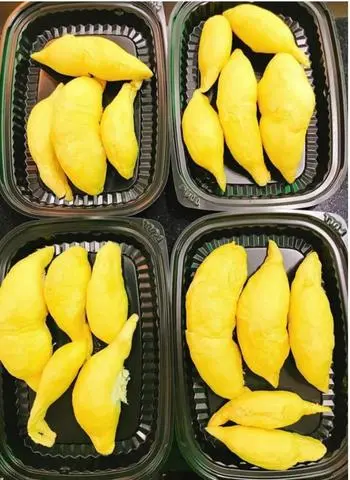 Hình ảnh 500g cơm sầu riêng tách trái cấp đông( mềm dẻo ăn liền)