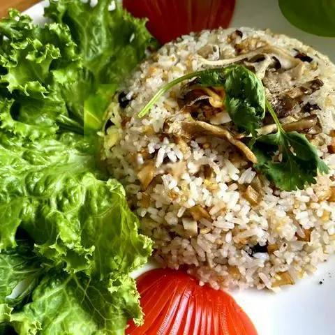 Hình ảnh Cơm Chiên Nấm