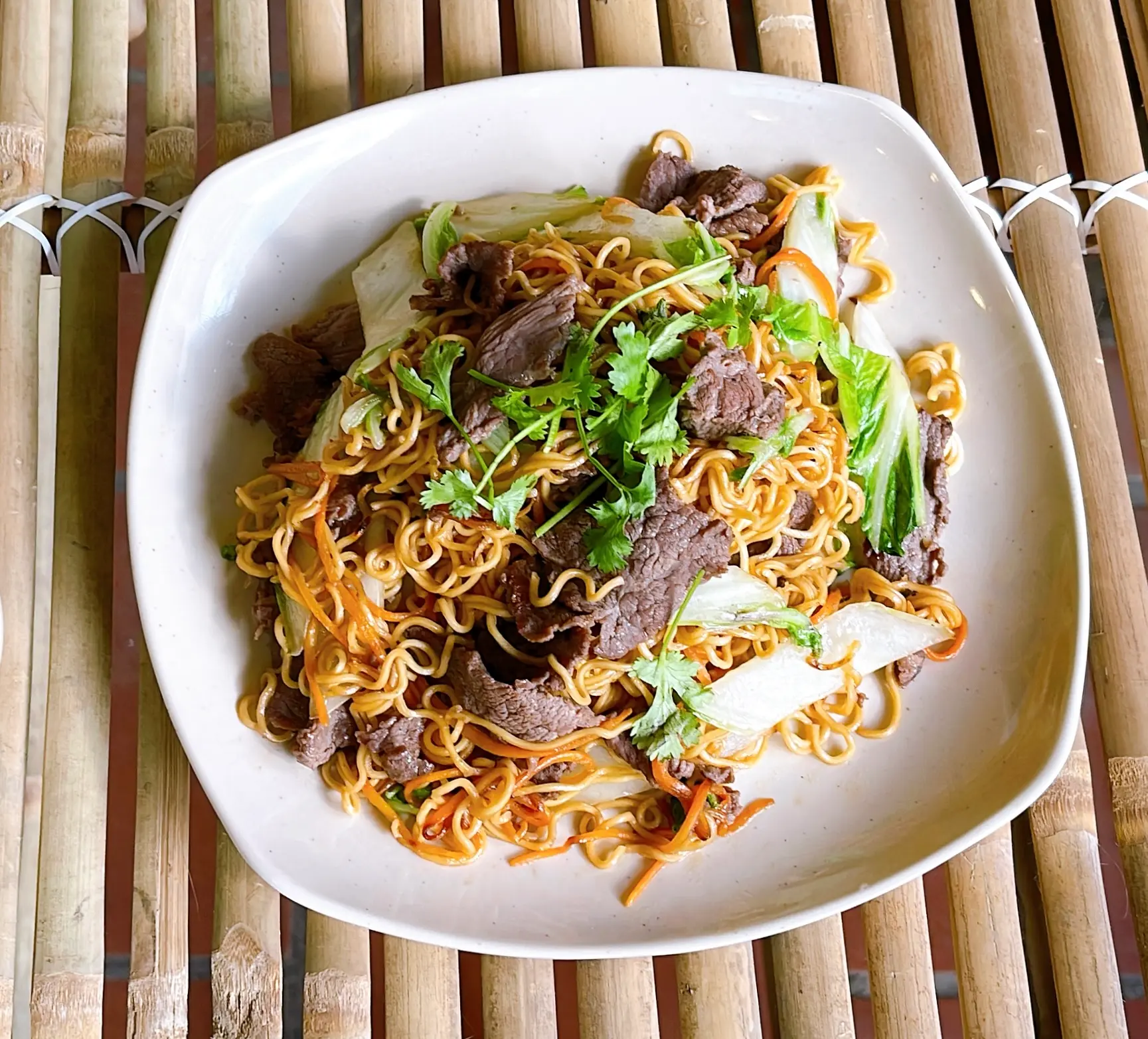Hình ảnh Mì Xào Bò