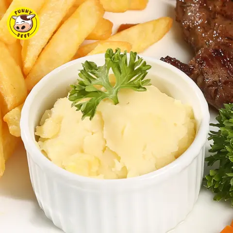 Hình ảnh Khoai tây nghiền (mashed potatoes)
