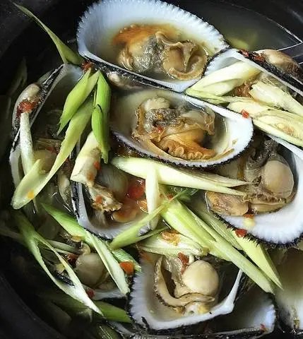 Hình ảnh Sò lông hấp sả