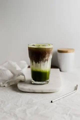 Hình ảnh Cacao matcha latte