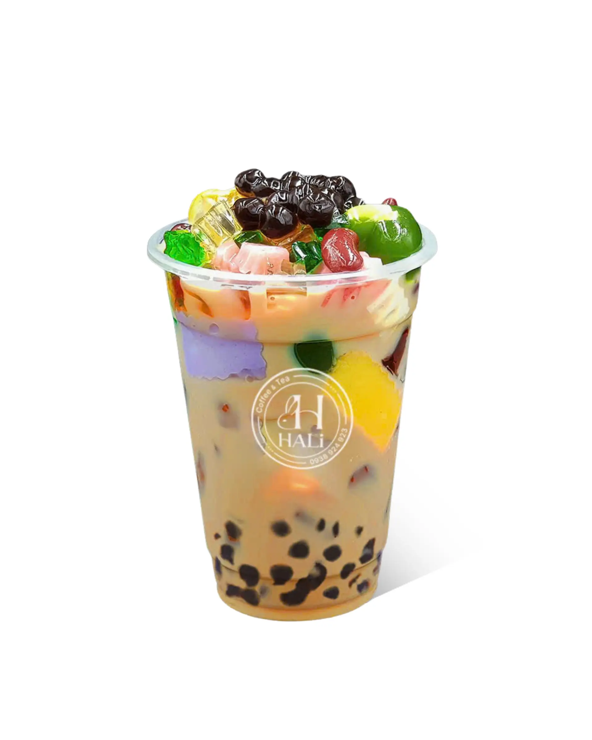 Hình ảnh Trà sữa đặc biệt full topping