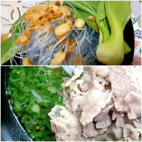 Hình ảnh MÌ TRỘN SÚP MUỐI ỚT BÒ TÁI NHỎ