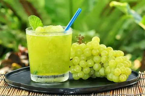 Hình ảnh Lục trà nho xanh 
