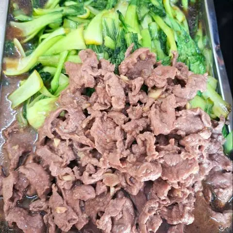 Hình ảnh Bò Xào Đậu Rồng