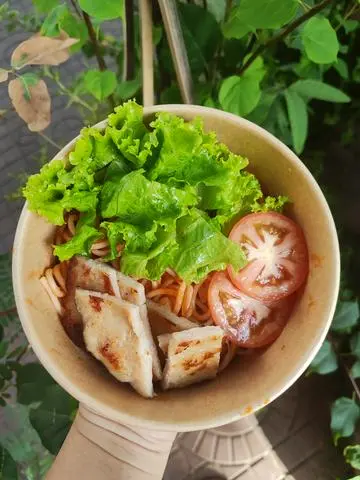 Hình ảnh Sốt cà chua tôm miếng áp chảo