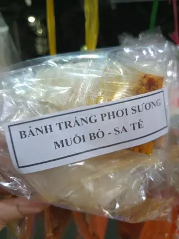 Hình ảnh Bánh tráng trộn ( khách tự trộn ạ )