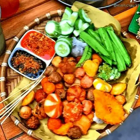 Hình ảnh Combo xiên que mix 1