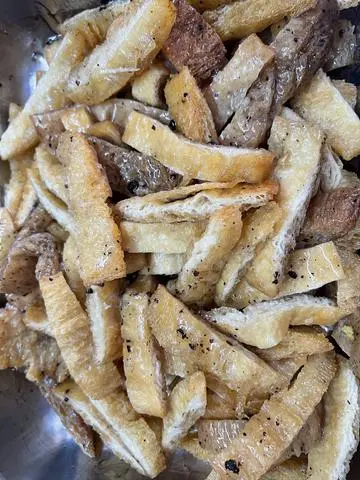 Hình ảnh sườn non sốt tiêu