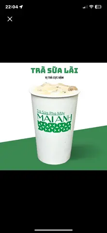 Hình ảnh Trà Sữa Lài (Pha Máy)