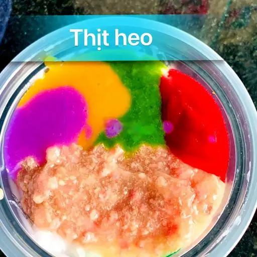Hình ảnh Cháo thịt heo