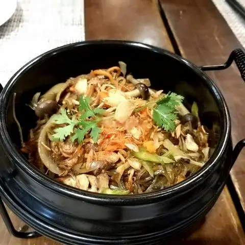 Hình ảnh Cơm chiên cá mặn chay