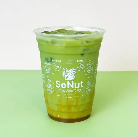 Hình ảnh Nut Matcha Caramel