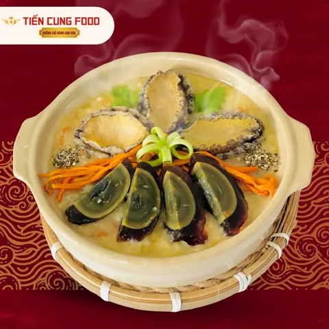 Hình ảnh Cháo Bào Ngư Bắc Thảo Đông Trùng