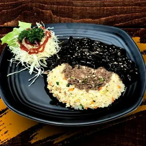 Hình ảnh 11 - Cơm chiên thịt bò - tương đen