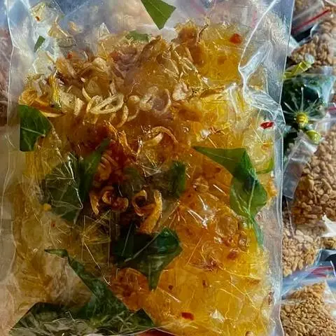 Hình ảnh Dẻo ps Sợi trộn hành phi