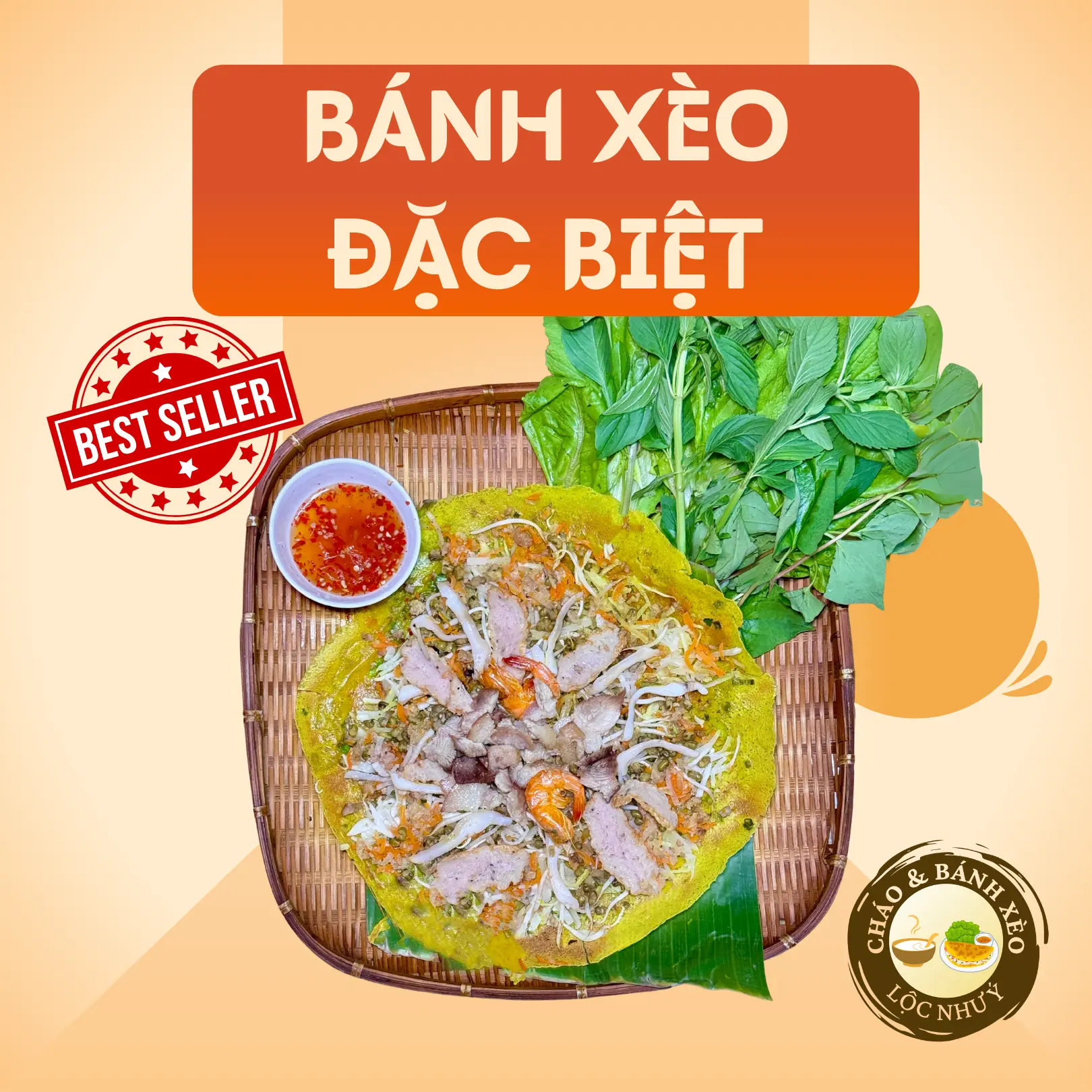 Hình ảnh Bánh Xèo Đặc Biệt Signature