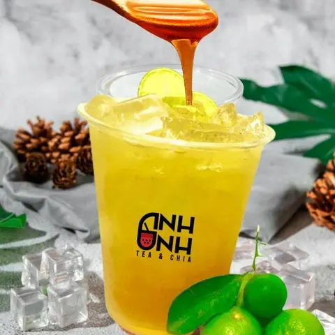 Hình ảnh Lục trà chanh tươi mật ong (Khổng lồ)
