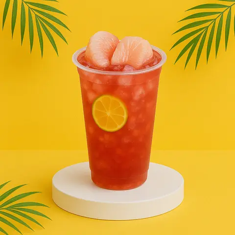 Hình ảnh Trà Bưởi Hồng 