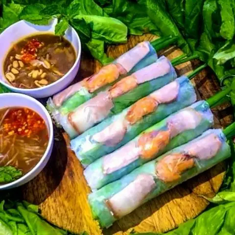 Hình ảnh Gỏi cuốn tôm thịt