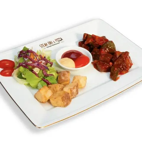 Hình ảnh Bò Mỹ lúc lắc 200 gram