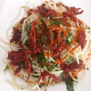 Hình ảnh Gỏi Xoài Khô Bò