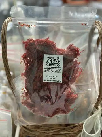 Hình ảnh Khô Bò Đỏ 