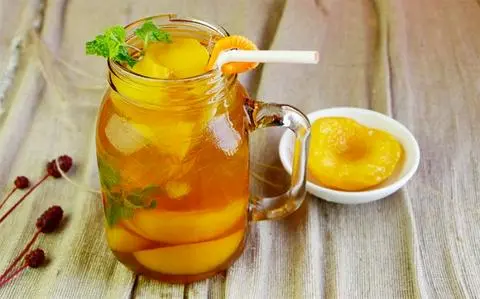 Hình ảnh Trà Đào 