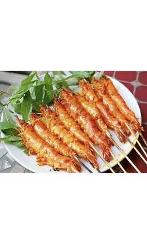 Hình ảnh tôm nướng muối ớt 
