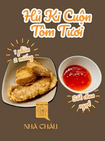 Hình ảnh HỦ KI CUỘN TÔM TƯƠI