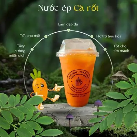 Hình ảnh Nước ép cà rốt 