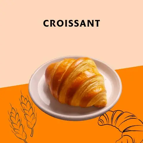 Hình ảnh Croissant truyền thống 