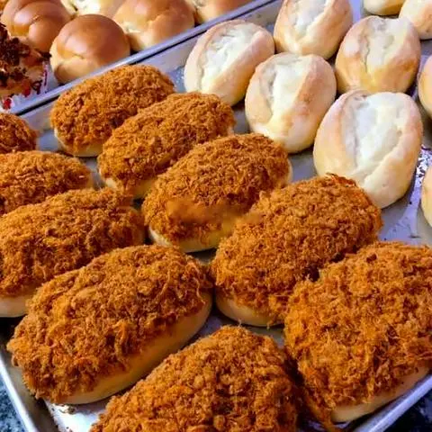 Hình ảnh Chà bông gà cay