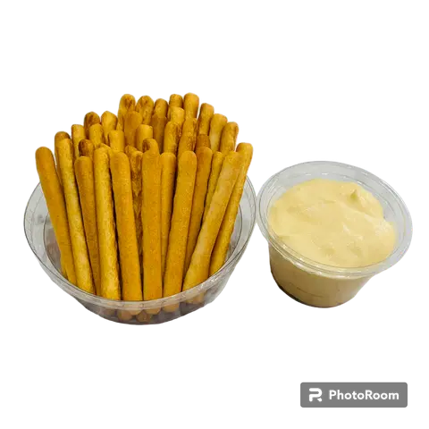 Hình ảnh Bánh que chấm kem trứng