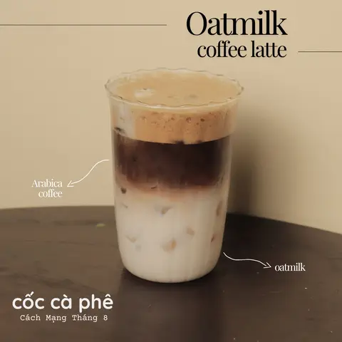 Hình ảnh Cafe sữa yến mạch