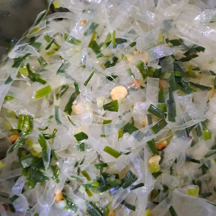 Hình ảnh Dẻo sương trộn siêu mỡ hành không trứng