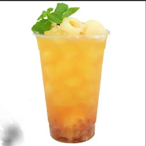 Hình ảnh Trà Vải ly lớn 700ml