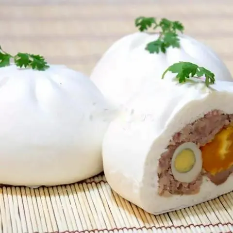 Hình ảnh Bánh bao  đặc biệt