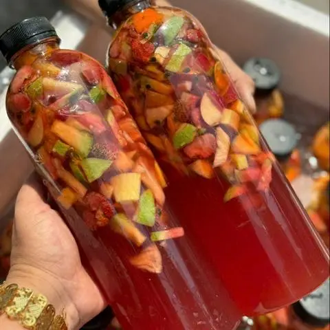 Hình ảnh Trà Trái Cây Nhiệt Đới 1000ml