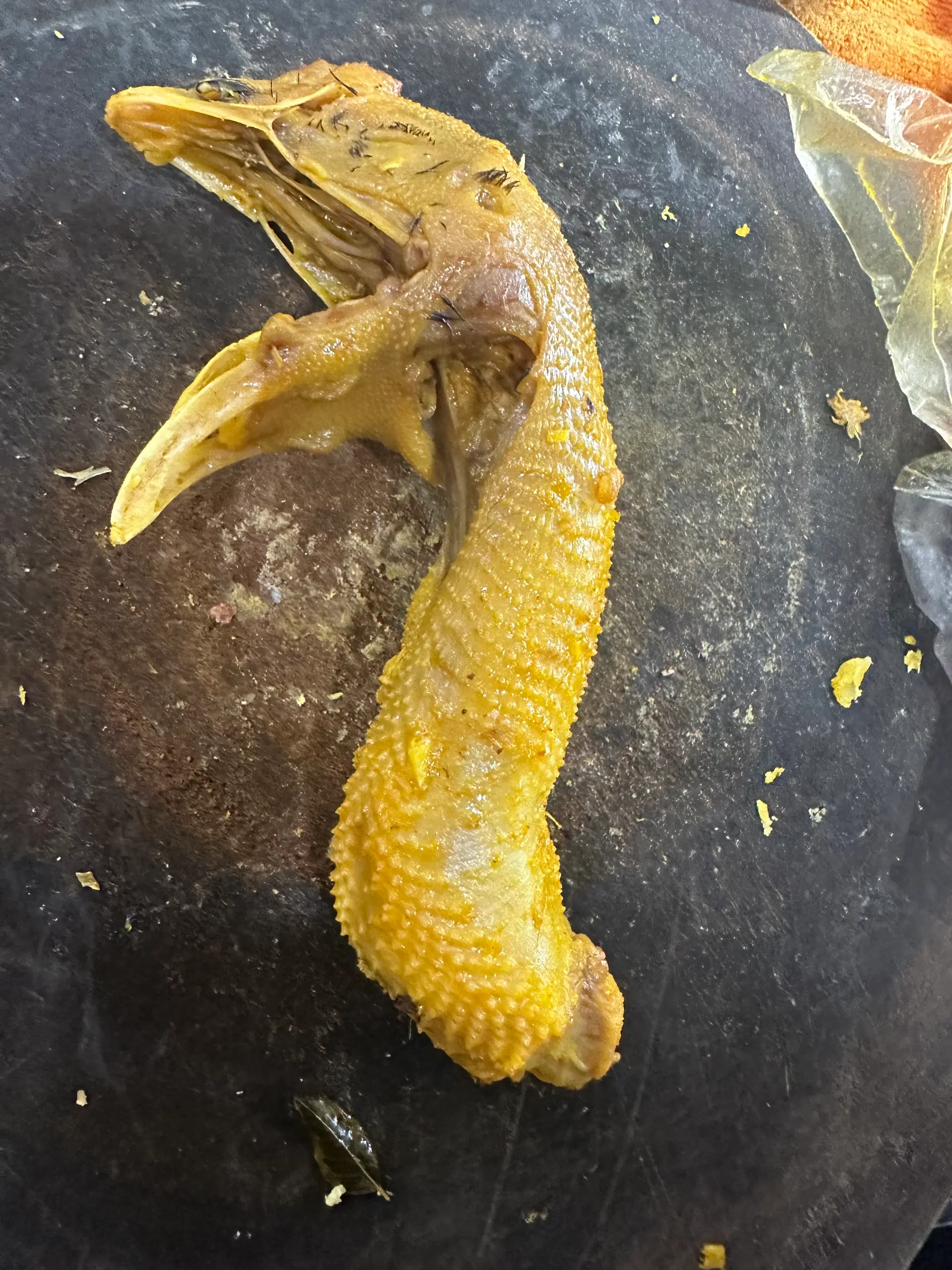 Hình ảnh Đầu - Cổ Gà