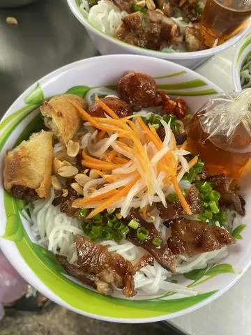 Hình ảnh bún thẩp cẩm
