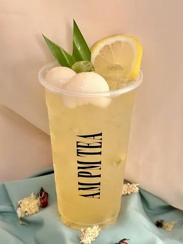 Hình ảnh Trà Vải Hoa Nhài