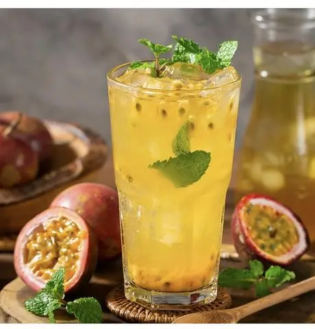 Hình ảnh Trà xoài chanh dây