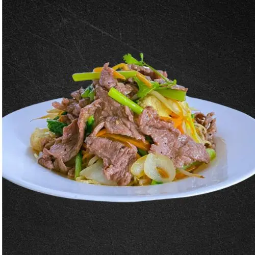 Hình ảnh Bò xào rau thêm
