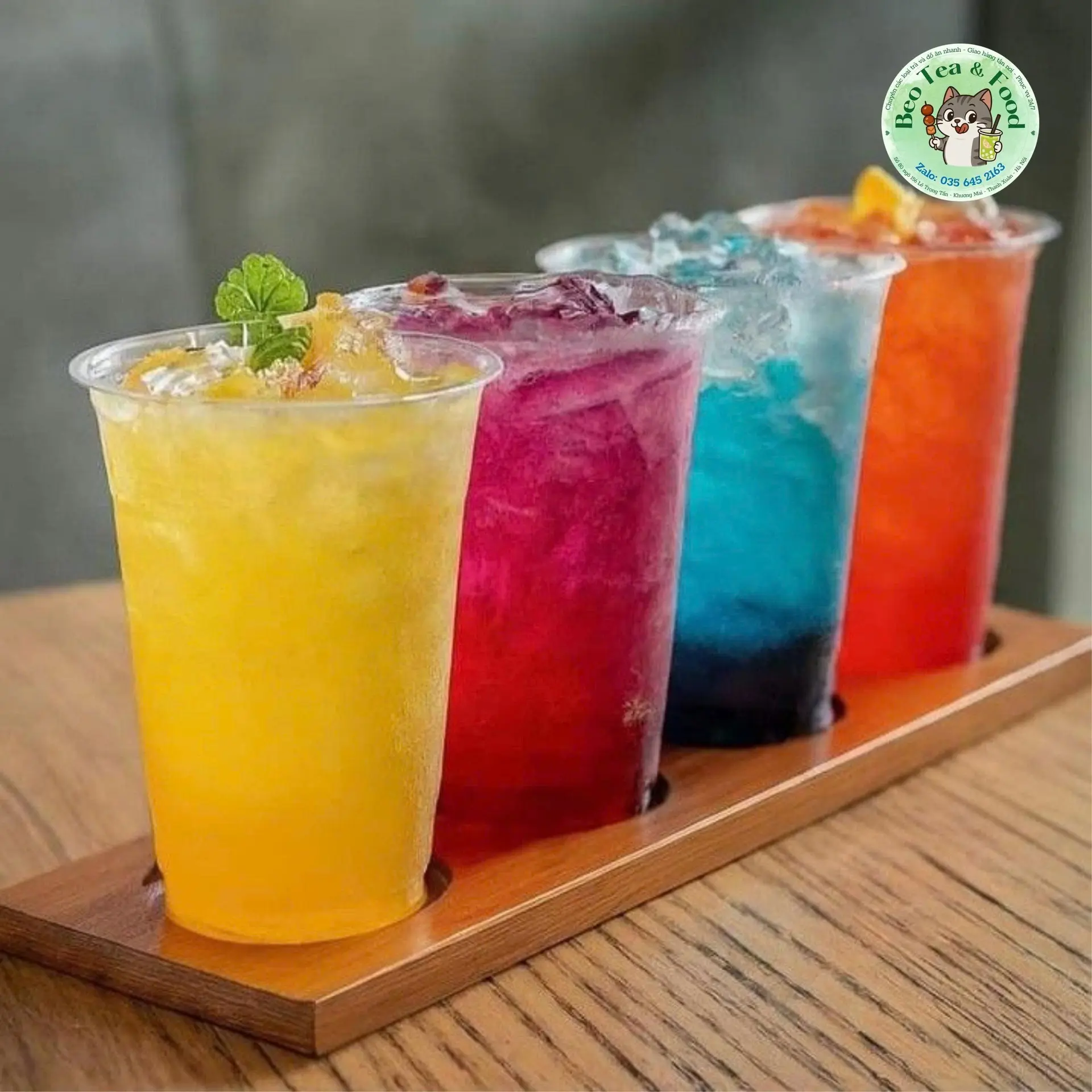 Hình ảnh Soda các vị