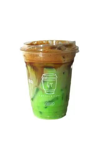 Hình ảnh Cà Phê Sâm Dứa Sữa
