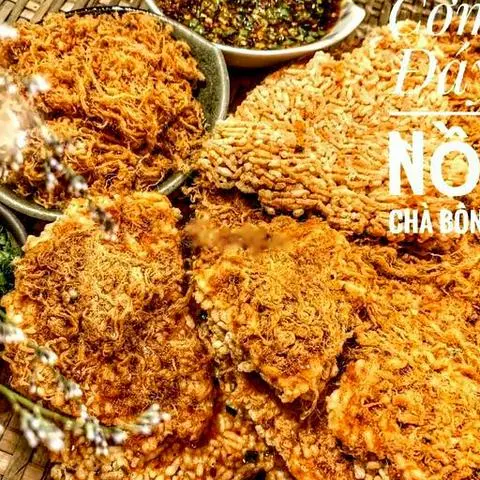 Hình ảnh Cơm cháy đáy nồi siêu chà bông 500g